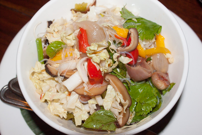 Glass noodle salad